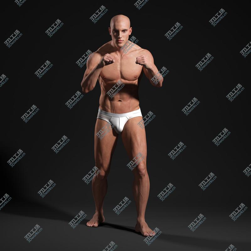 images/goods_img/20210113/Realistic Male Body - Rigged/5.jpg